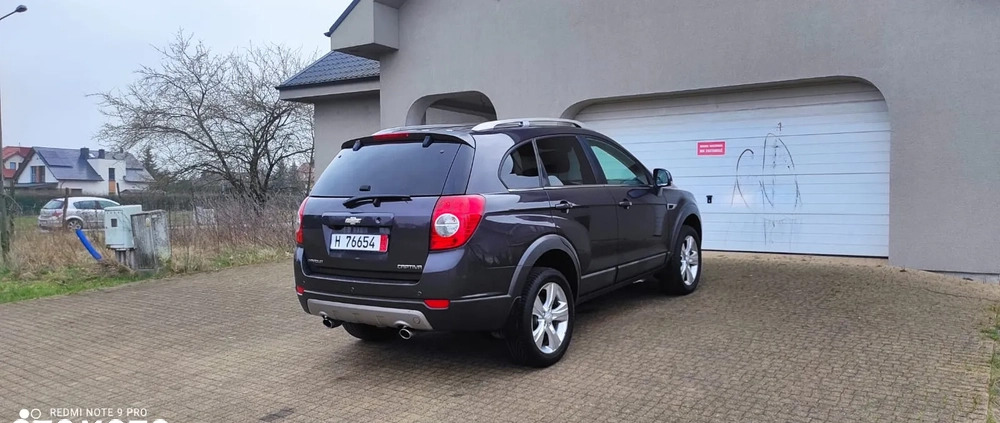 Chevrolet Captiva cena 32999 przebieg: 187000, rok produkcji 2012 z Swarzędz małe 301